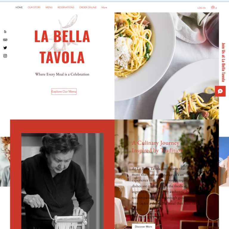 labellatavola2screenshot
