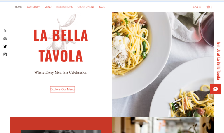 Services labellatavola3screenshot